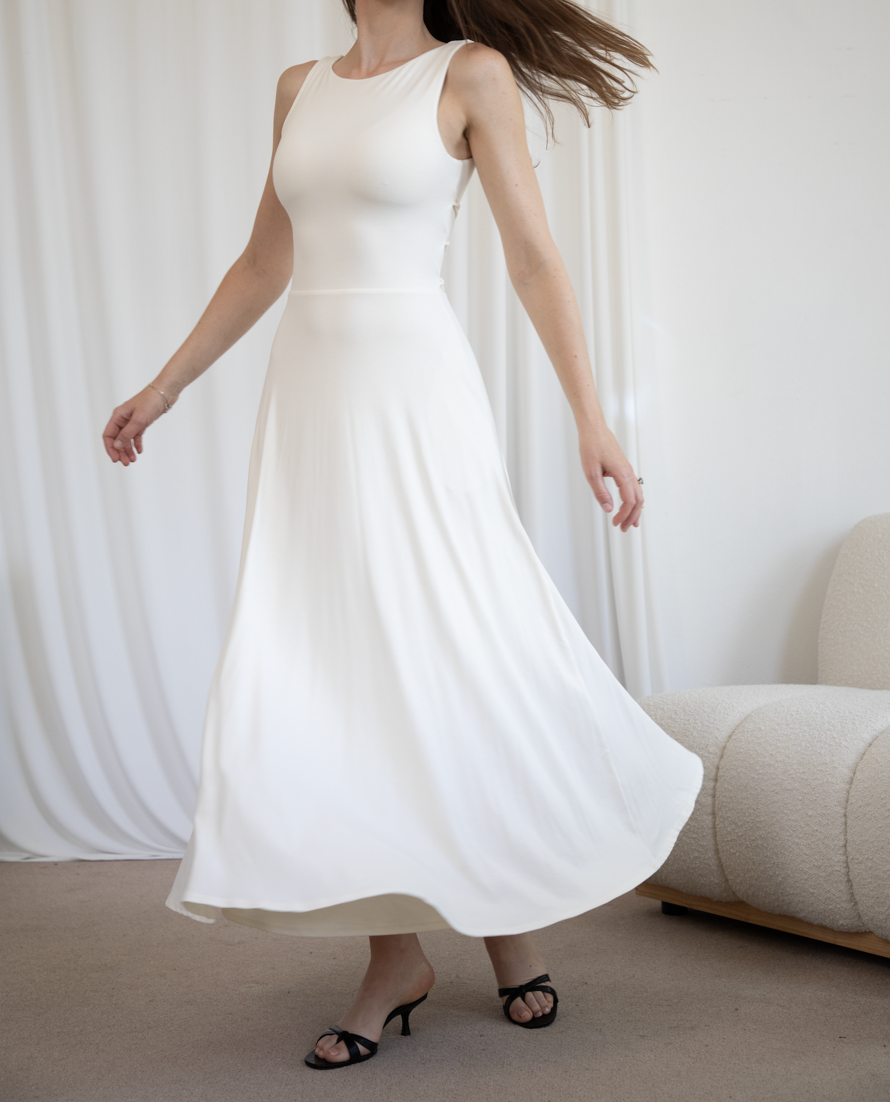 Juni Reversible Maxi Dress