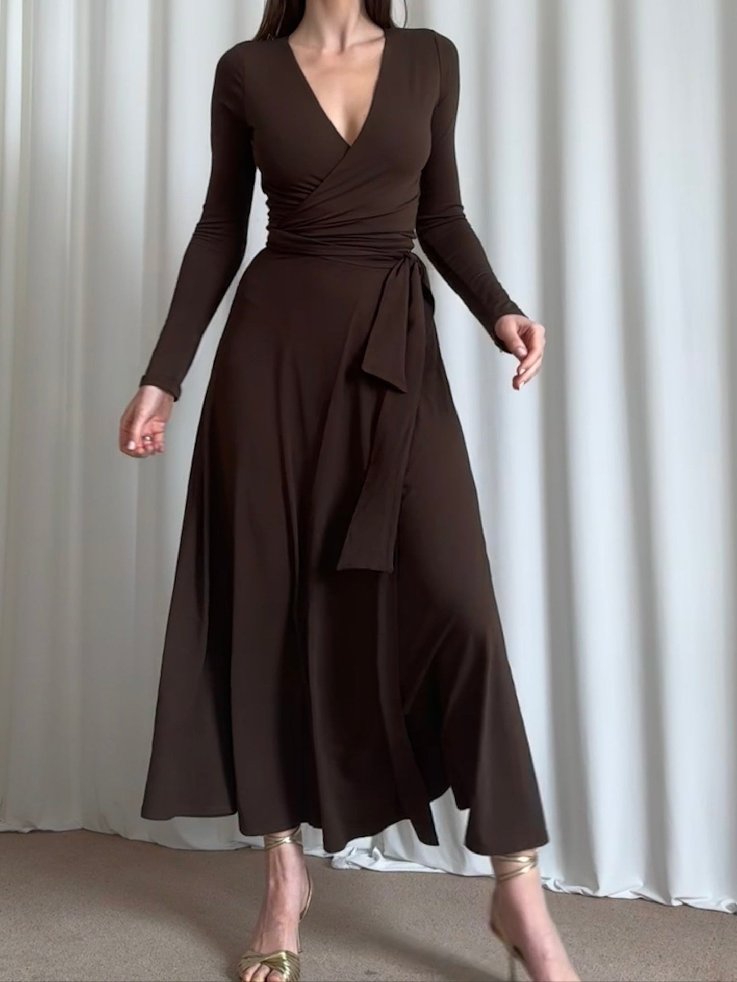 Margot Wrap Skirt with Shorts