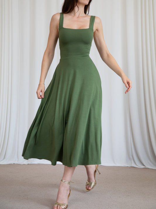 Audrey Midi Dress