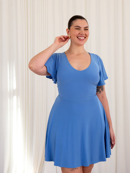 Ava Reversible Mini Dress