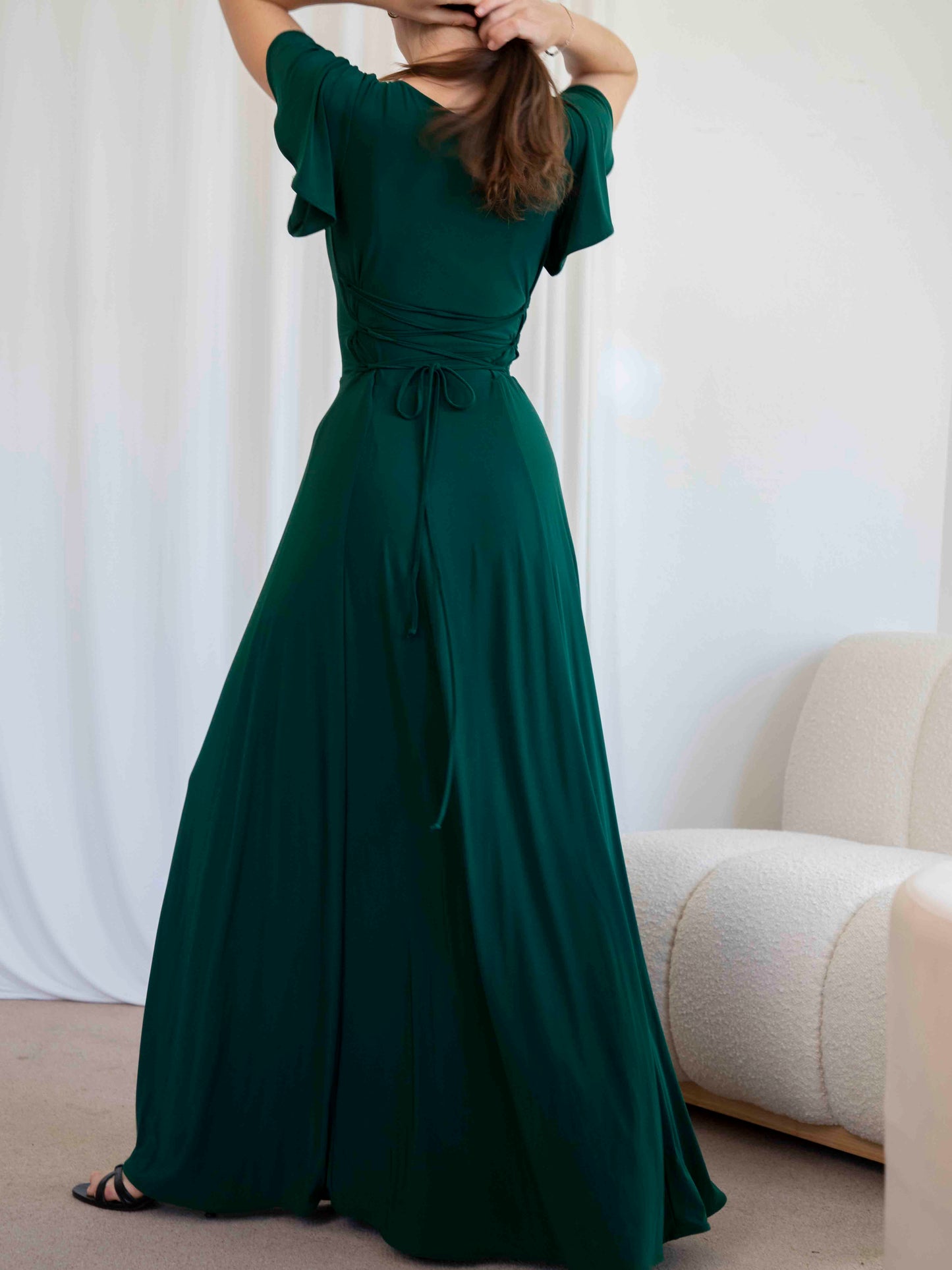 Ava Reversible Maxi Dress