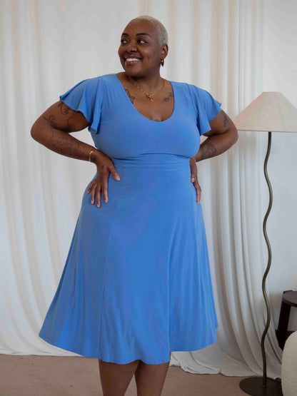 Ava Reversible Midi Dress