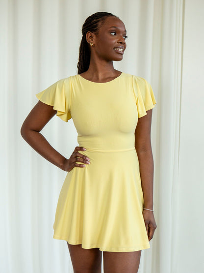 Ava Reversible Mini Dress