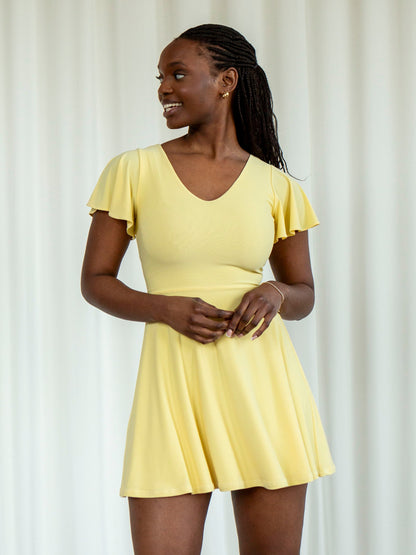 Ava Reversible Mini Dress