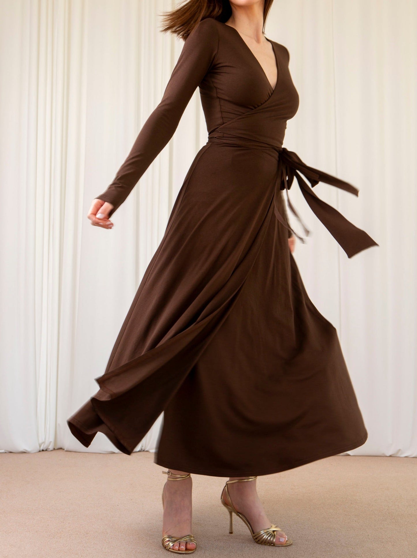 Margot Wrap Skirt with Shorts