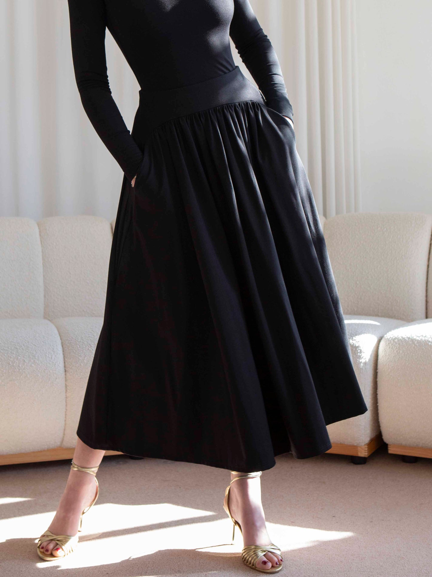Belle Maxi Skirt