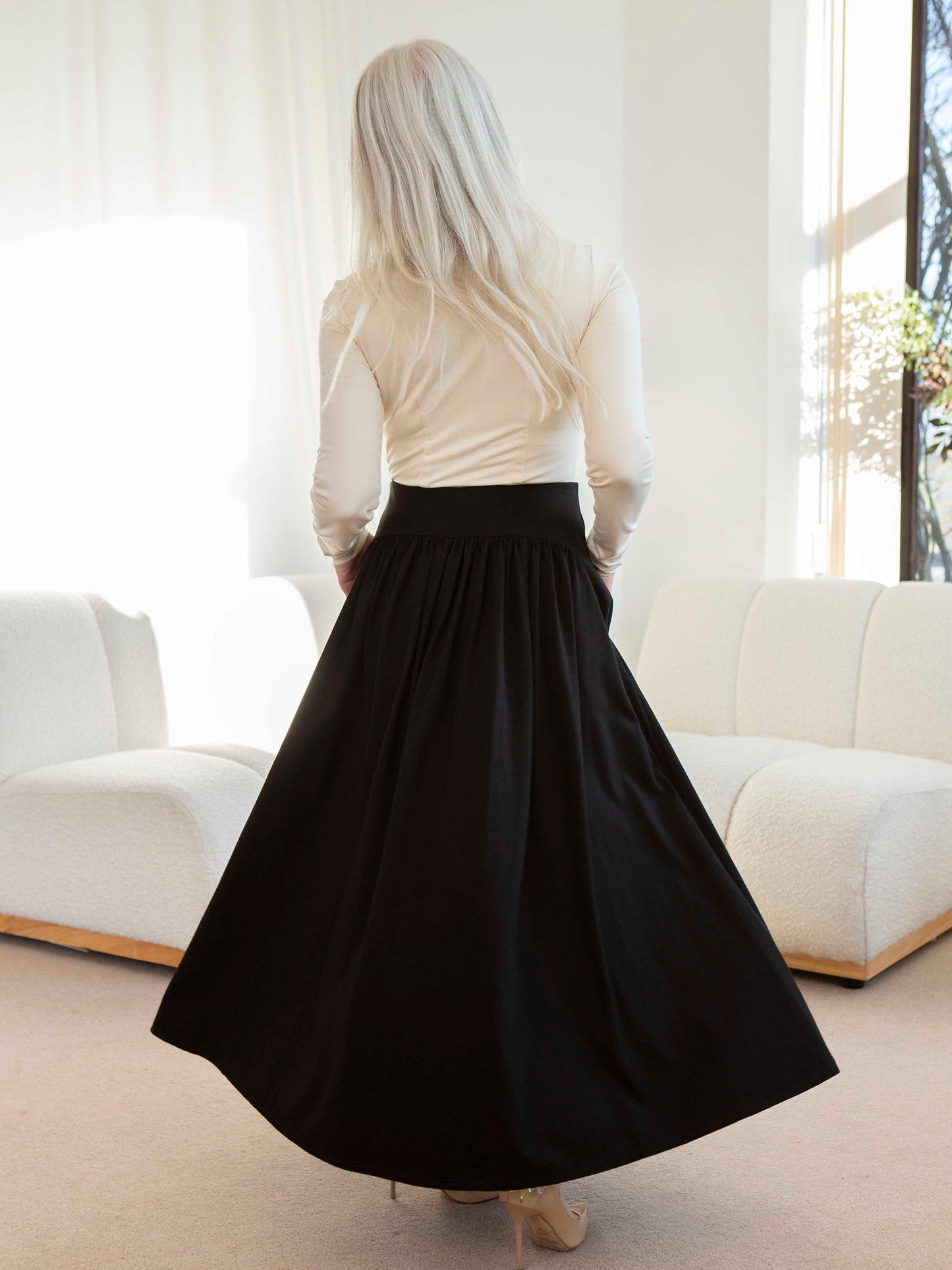 Belle Maxi Skirt
