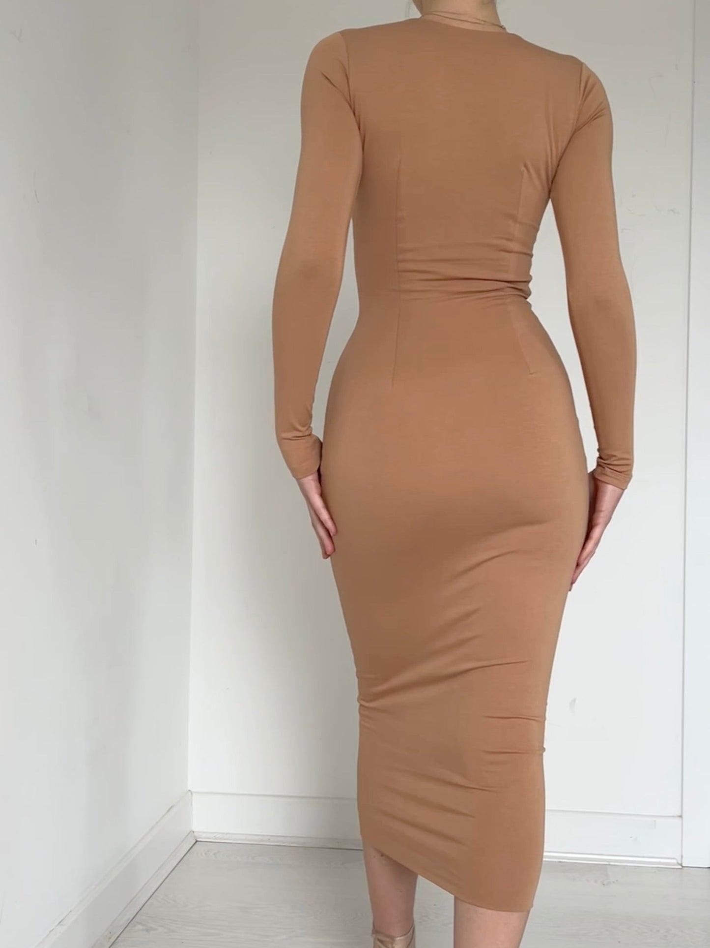 Bourne Bodycon Midi Dress