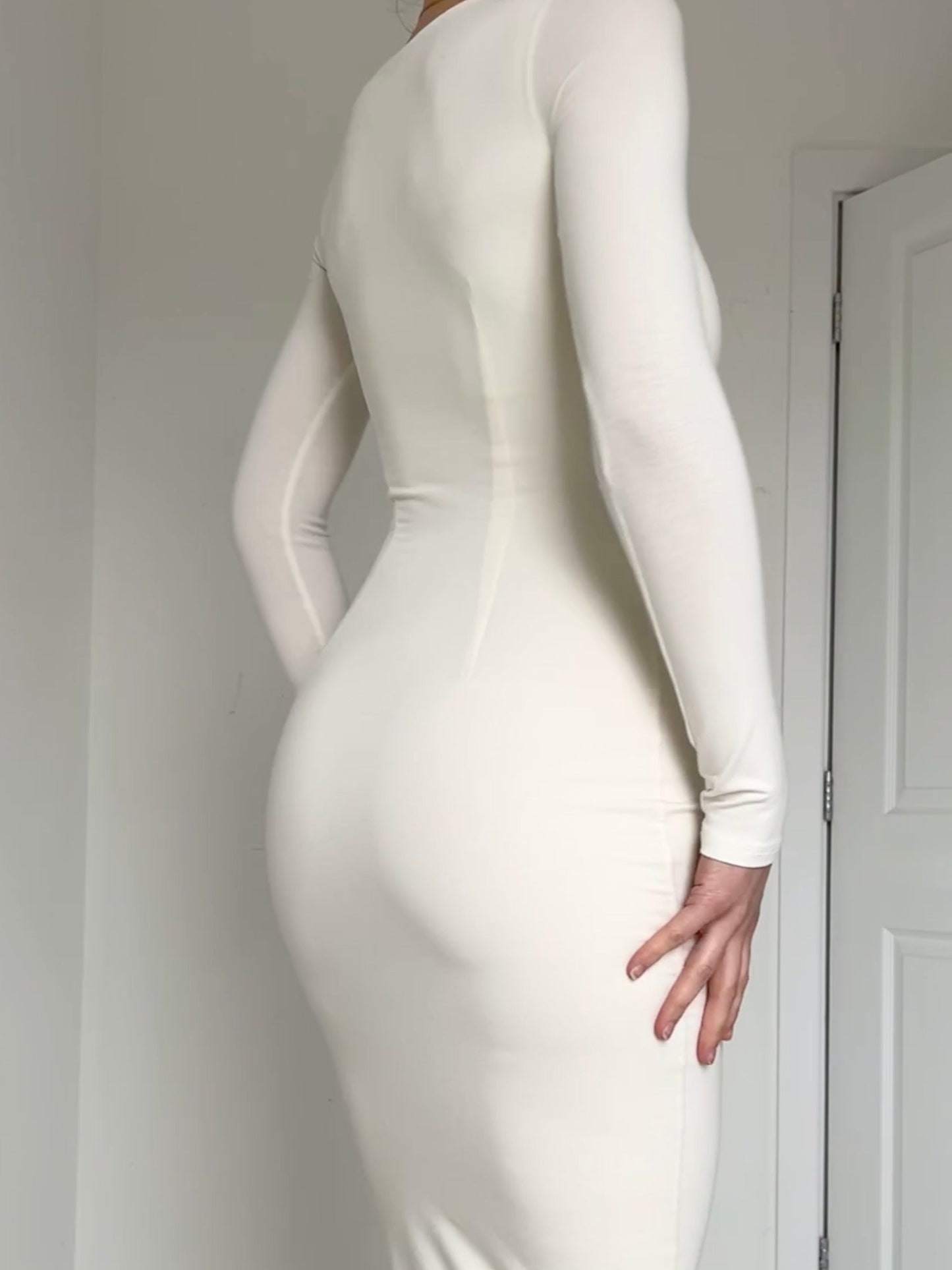 Bourne Bodycon Midi Dress
