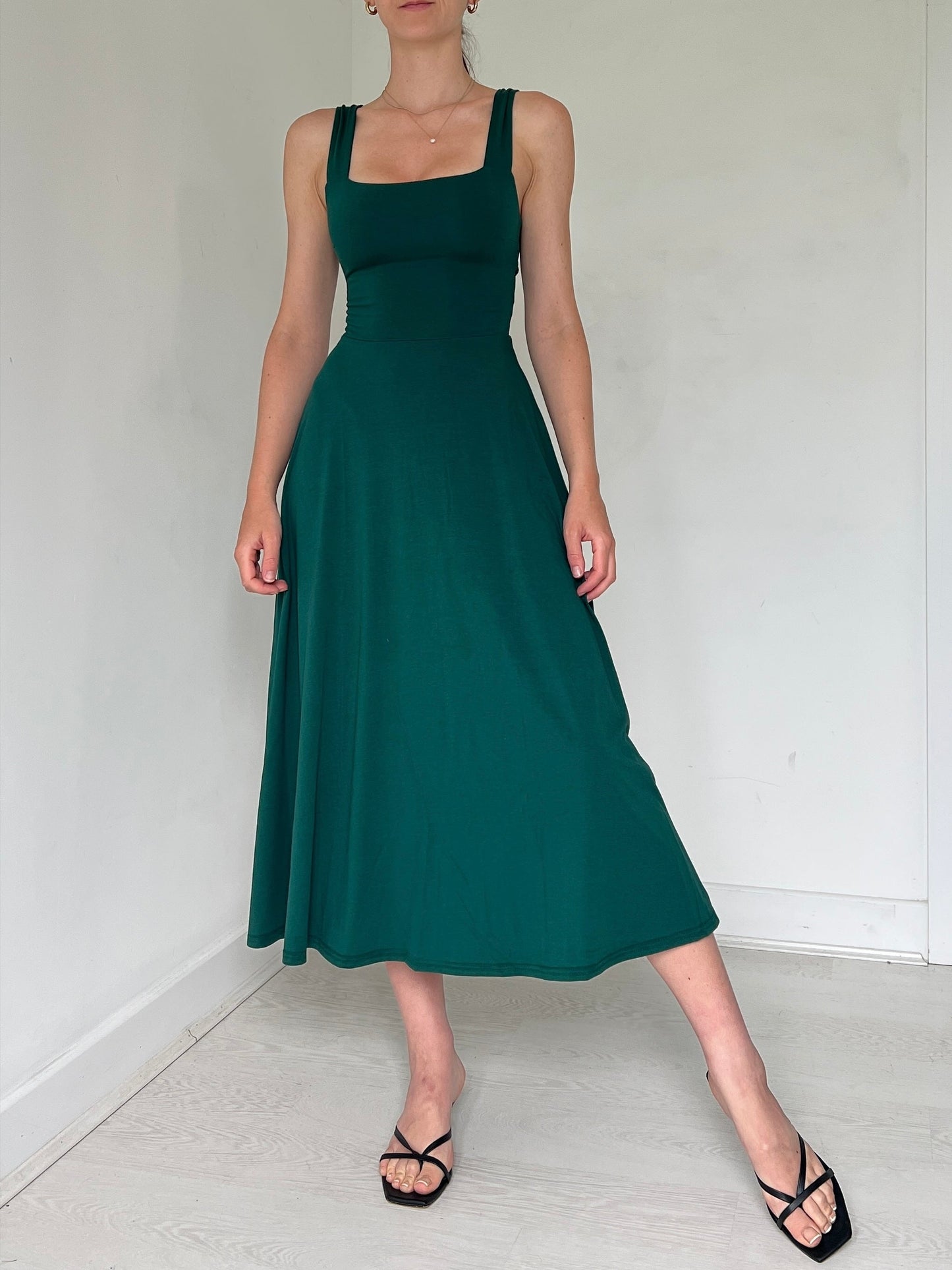 Audrey Midi Dress