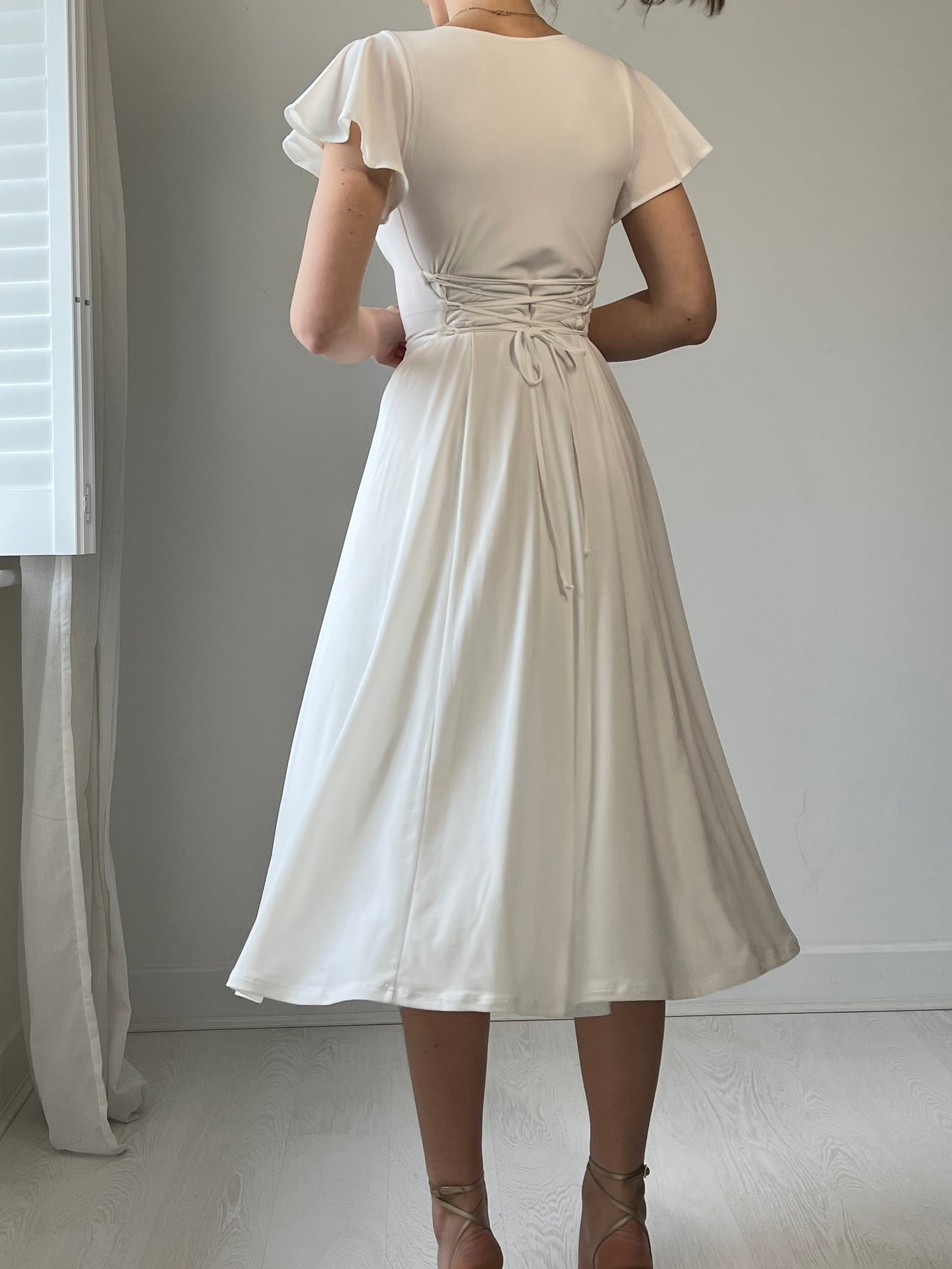 Ava Reversible Midi Dress