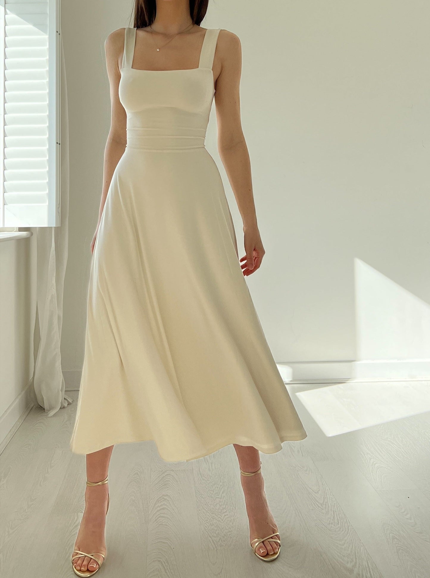 Audrey Midi Dress