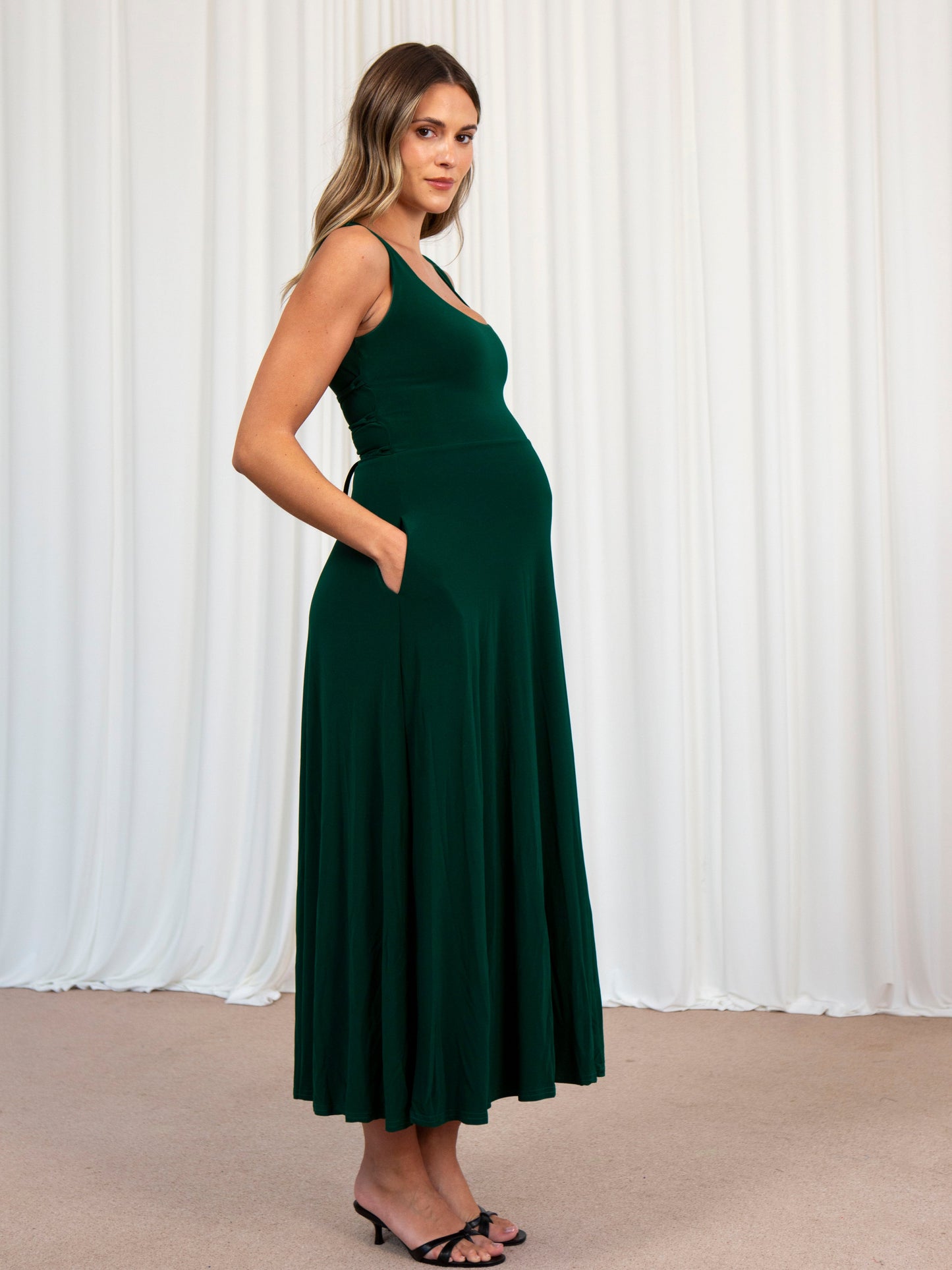 Juni Reversible Maxi Dress