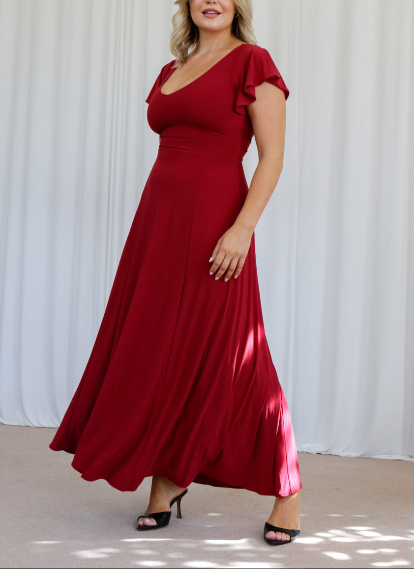 Ava Reversible Maxi Dress