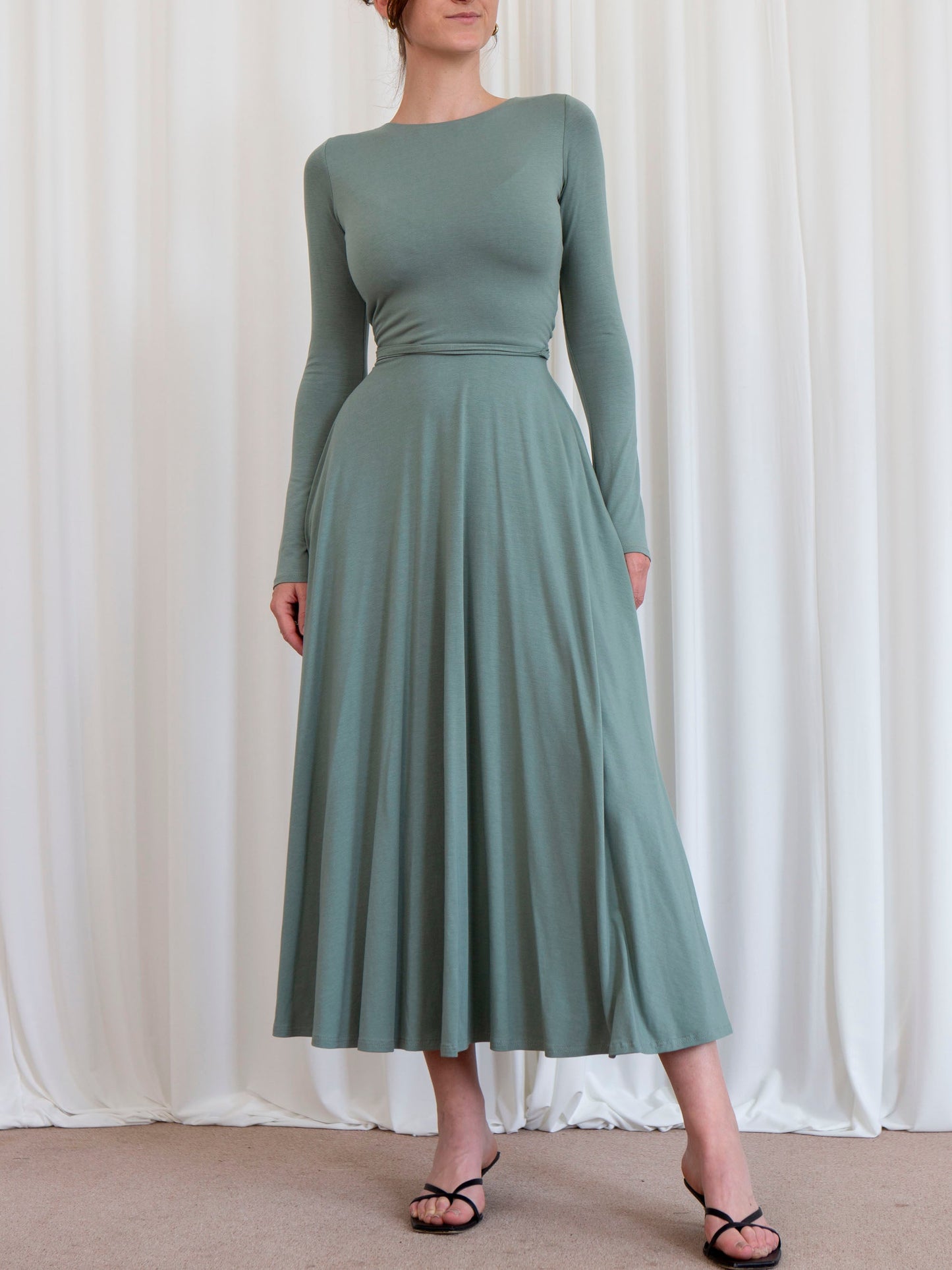 Audrey Midi Dress