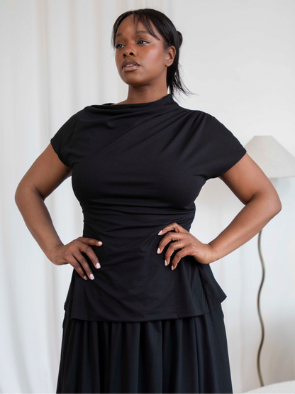 Venus Short Sleeve Top