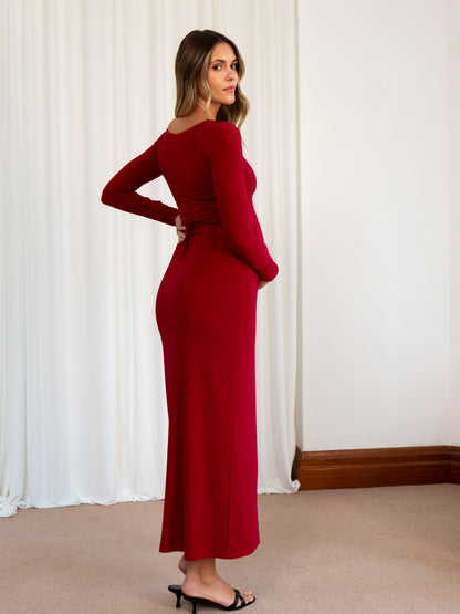 Walter Reversible Maxi Dress